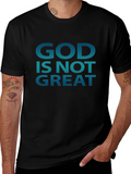 God Is Not Great Graphic Tee product image 1