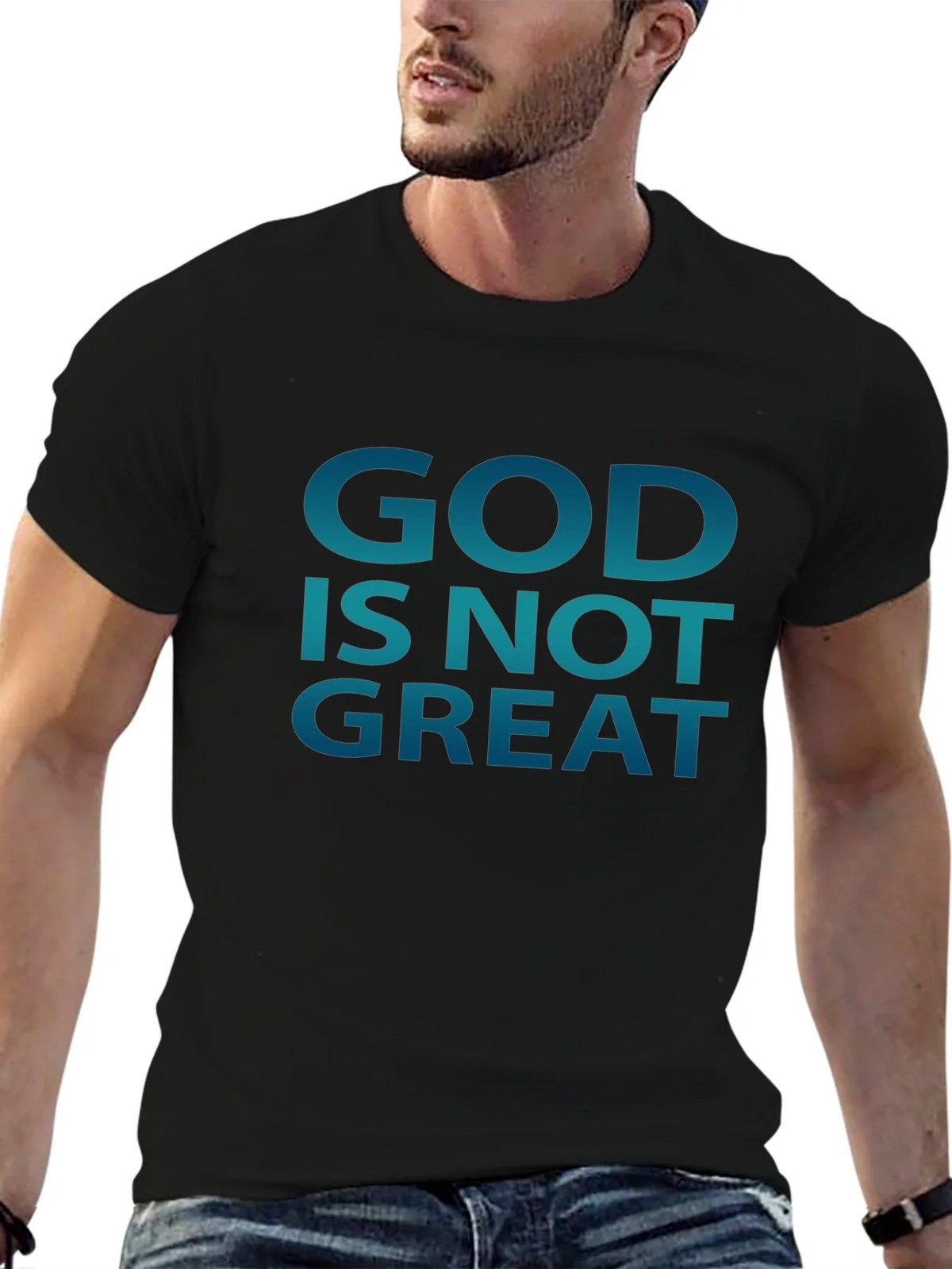 God Is Not Great Graphic Tee product image 9