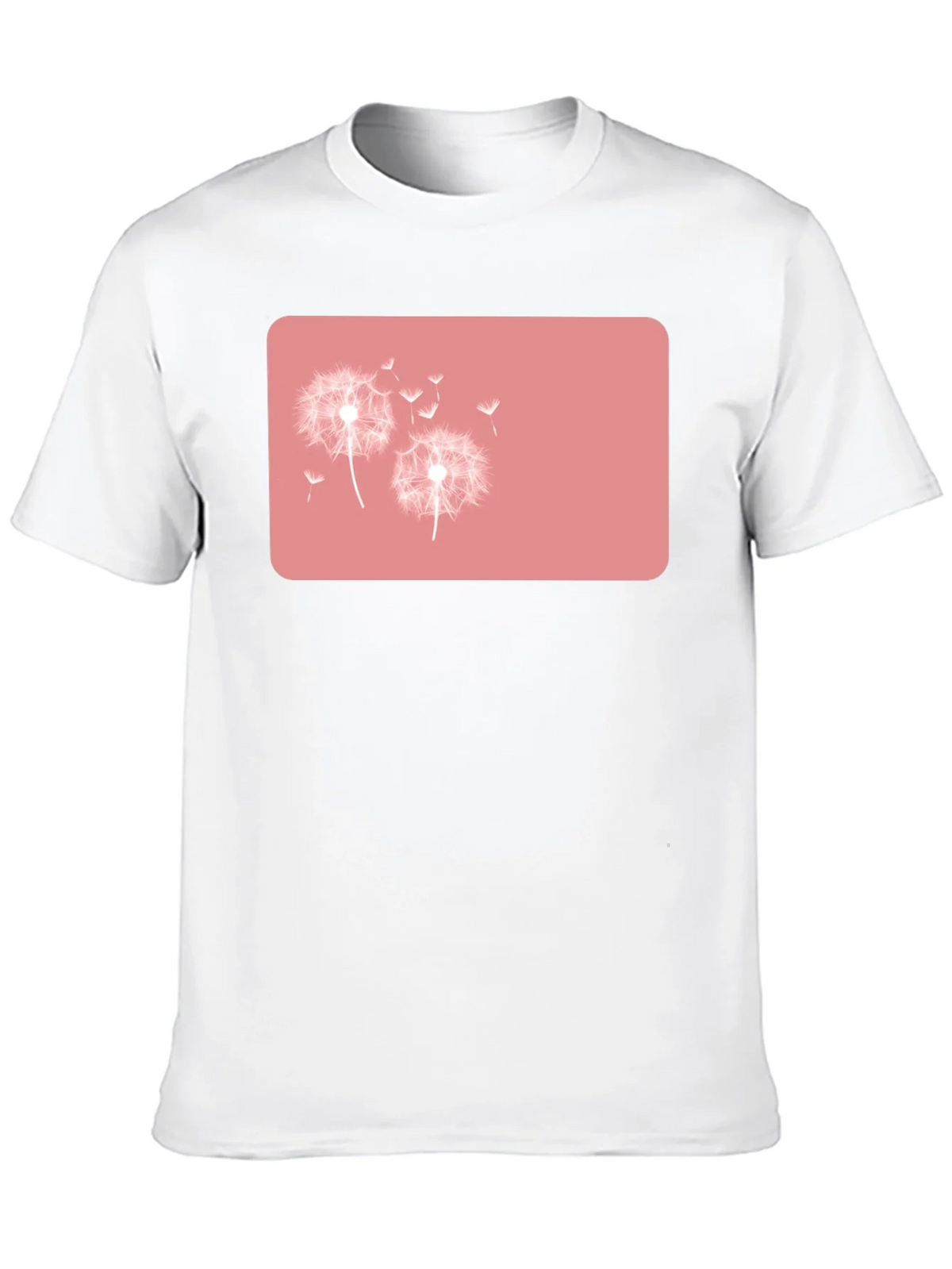 Dandelion Graphic Black T-Shirt product image 12