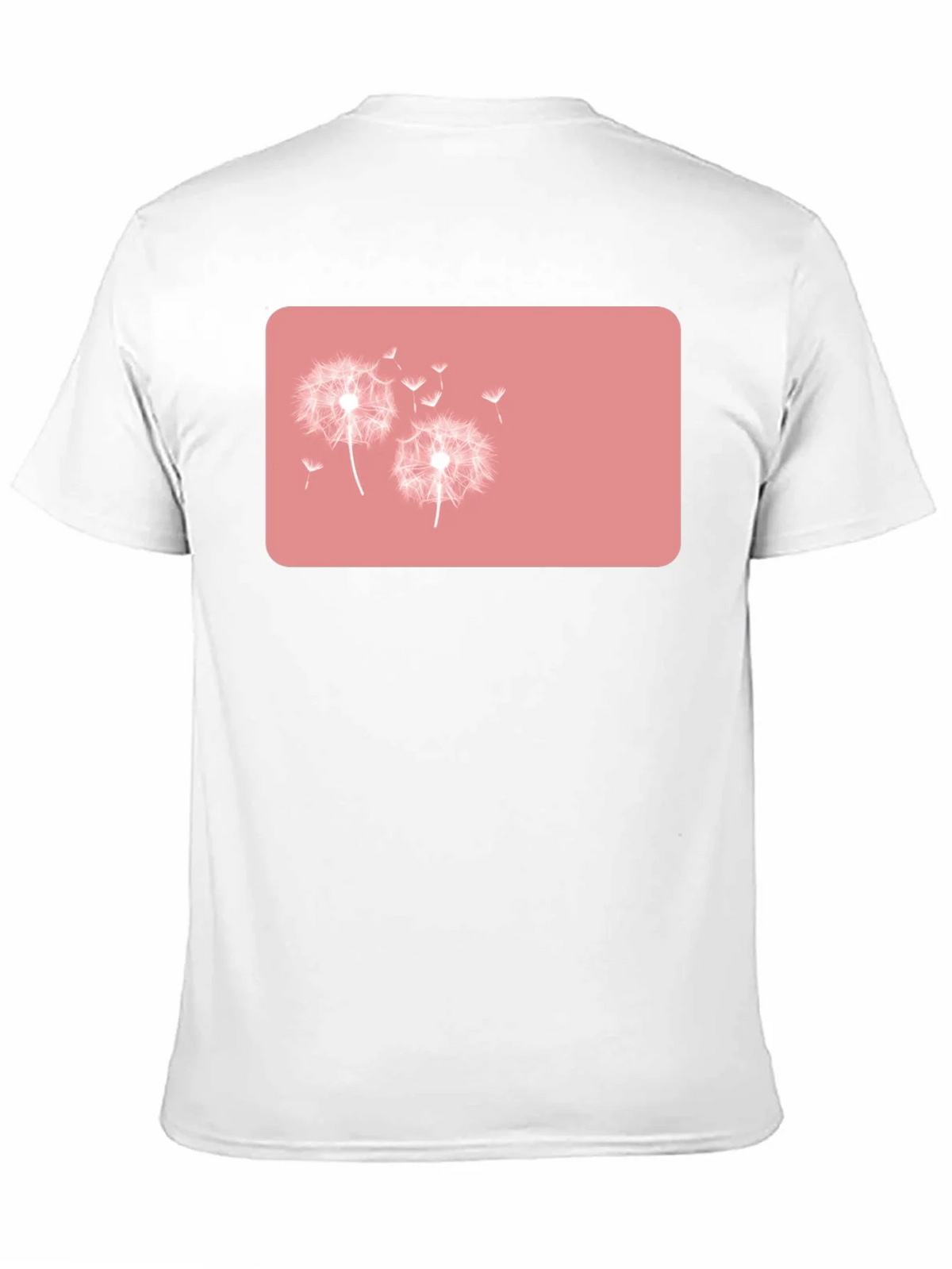 Dandelion Graphic Black T-Shirt product image 2