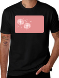 Dandelion Graphic Black T-Shirt product image 1