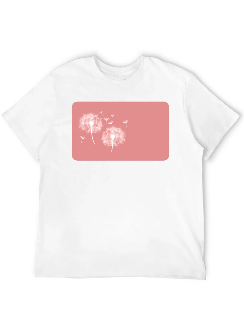 Dandelion Graphic Black T-Shirt product image 3