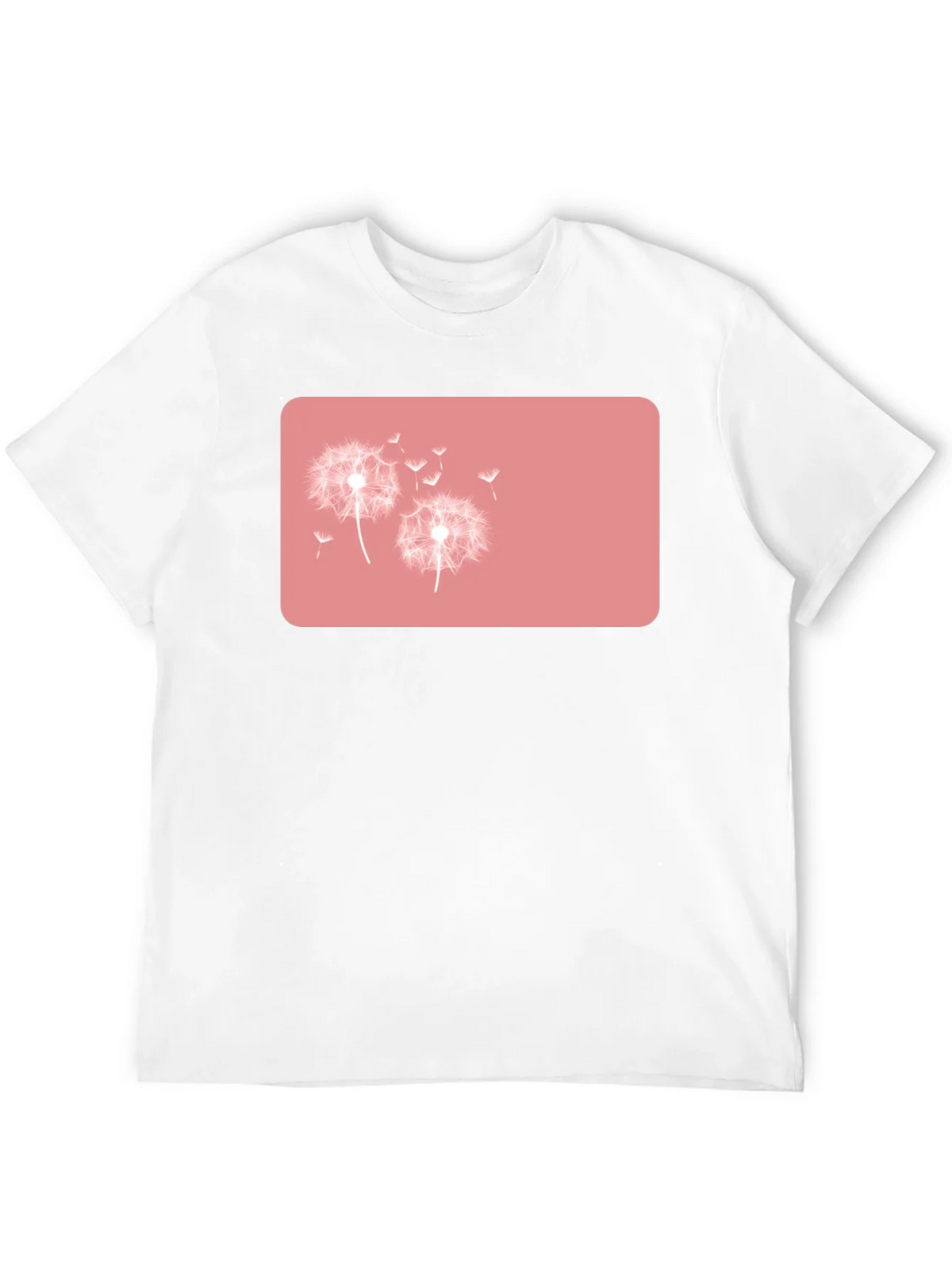 Dandelion Graphic Black T-Shirt product image 3