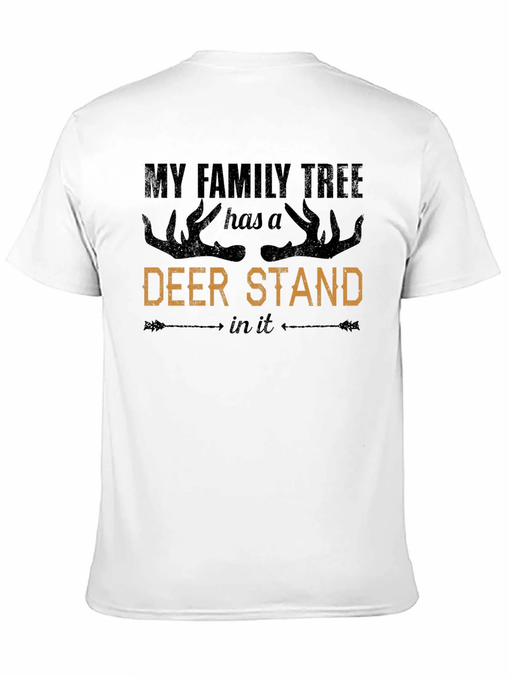 Deer Stand Family Tree T-Shirt product image 2