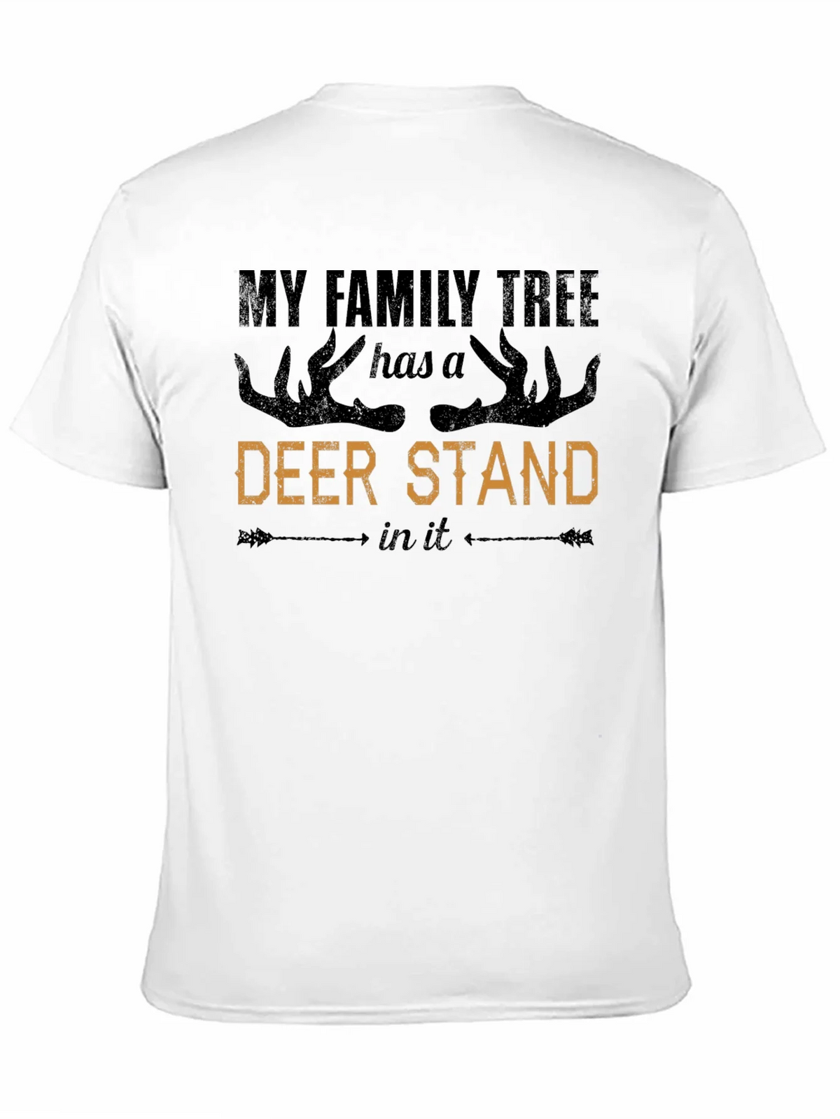 Deer Stand Family Tree T-Shirt product image 2