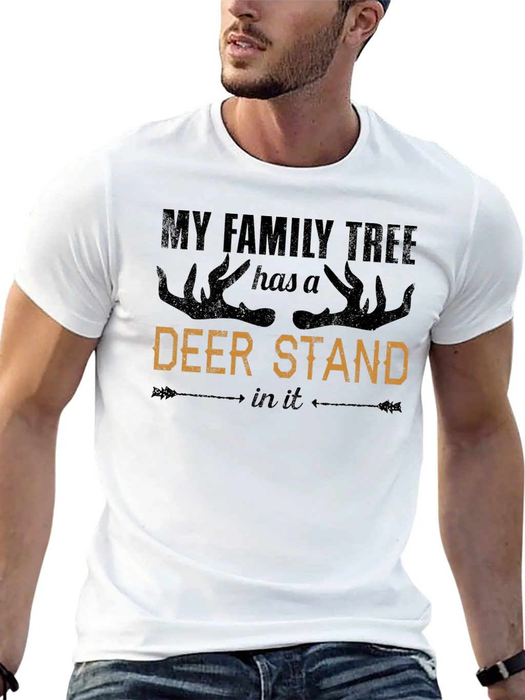 Deer Stand Family Tree T-Shirt product image 4
