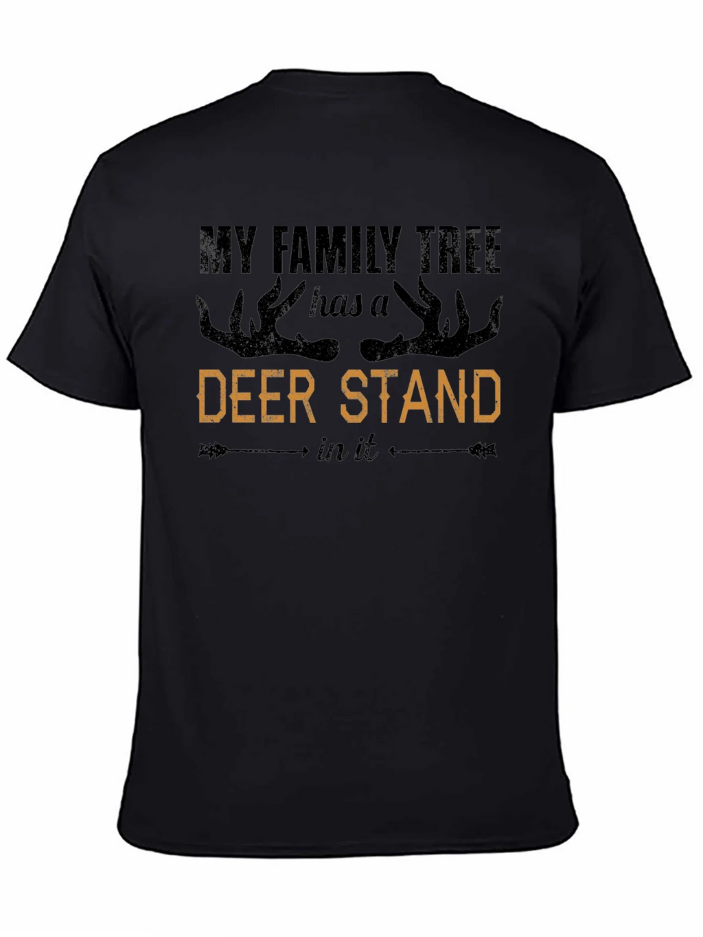 Deer Stand Family Tree T-Shirt product image 7