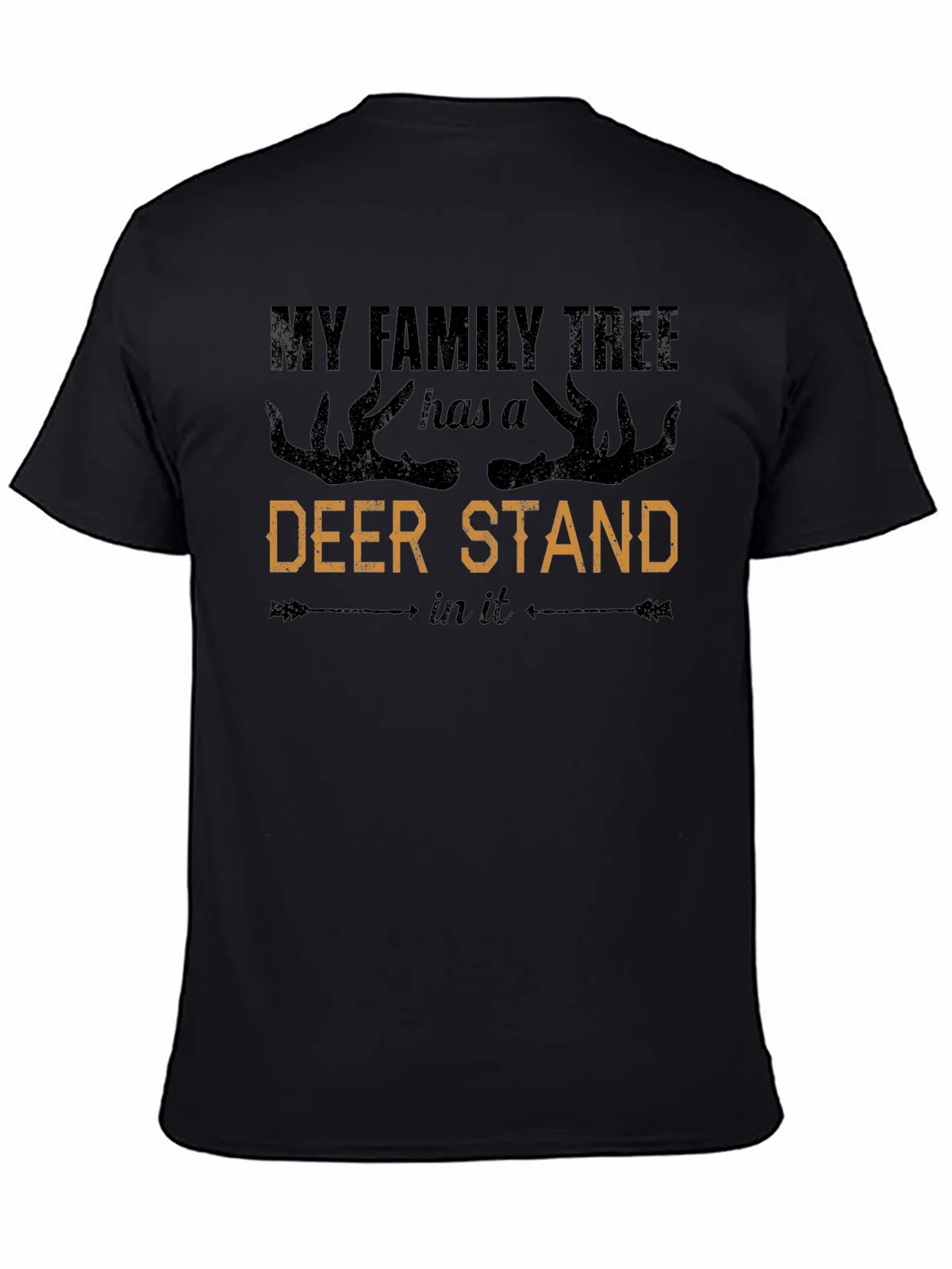Deer Stand Family Tree T-Shirt product image 7