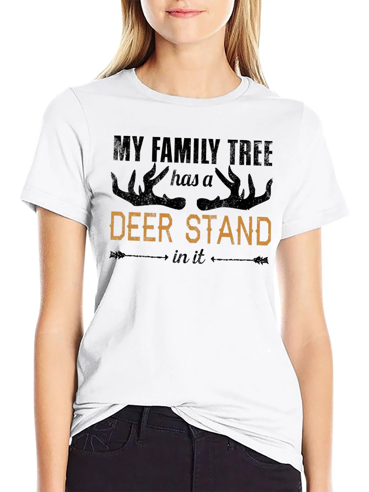 Deer Stand Family Tree T-Shirt product image 11