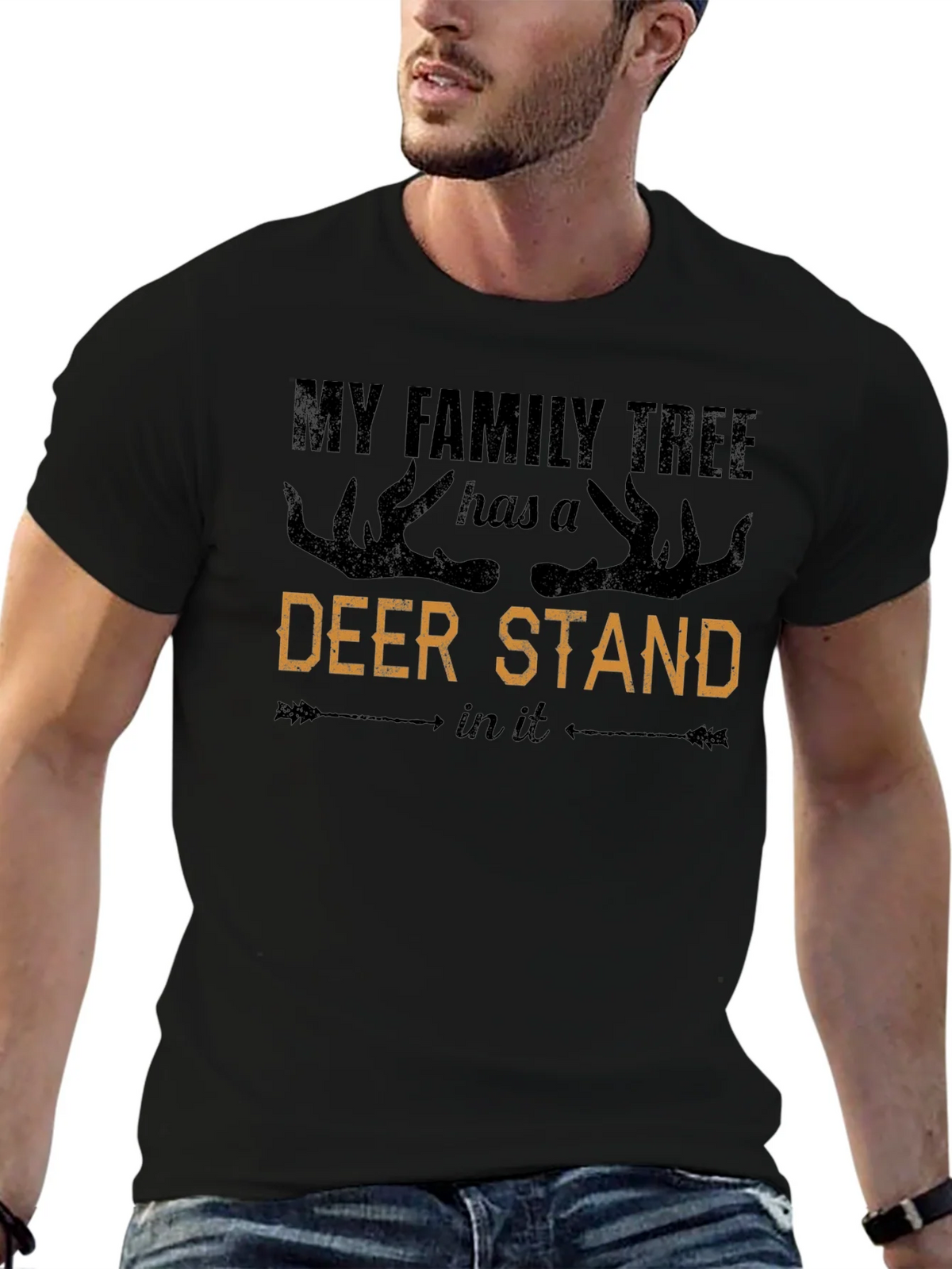 Deer Stand Family Tree T-Shirt product image 9