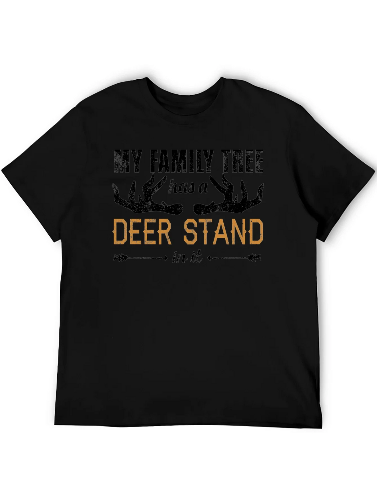 Deer Stand Family Tree T-Shirt product image 8