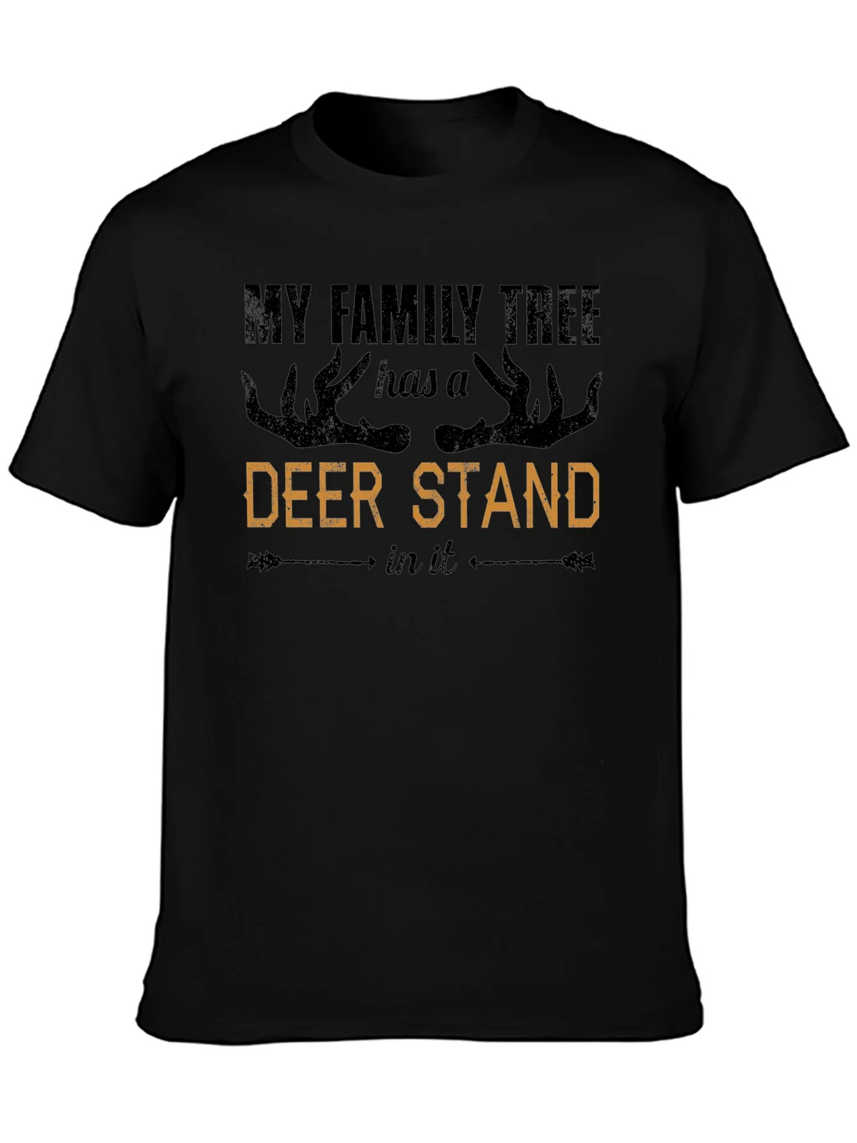 Deer Stand Family Tree T-Shirt product image 6