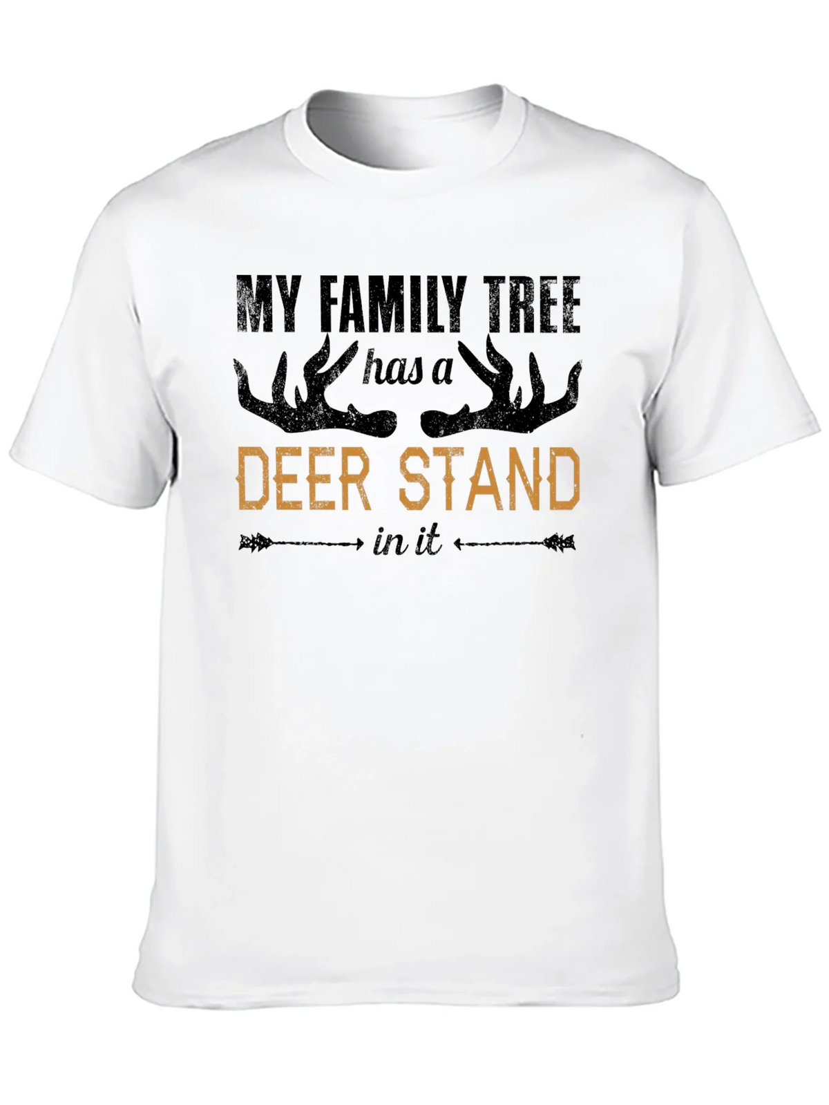 Deer Stand Family Tree T-Shirt product image 12