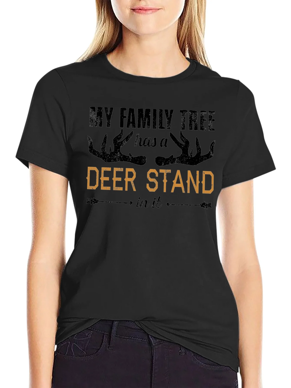 Deer Stand Family Tree T-Shirt product image 5