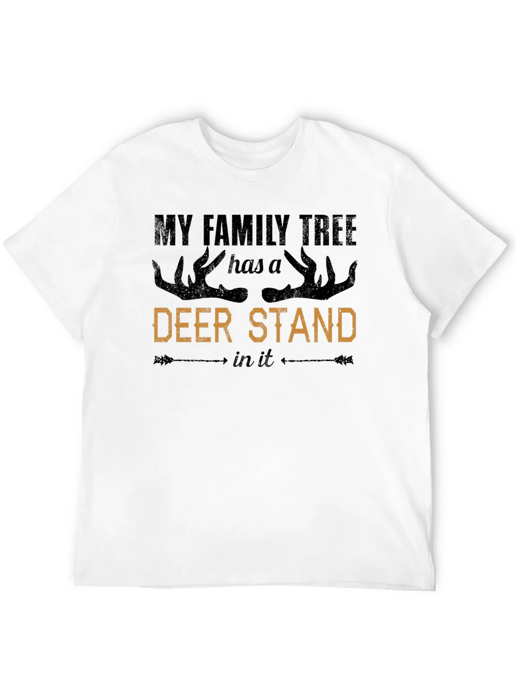 Deer Stand Family Tree T-Shirt product image 3