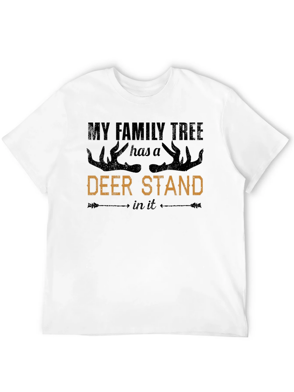 Deer Stand Family Tree T-Shirt product image 3