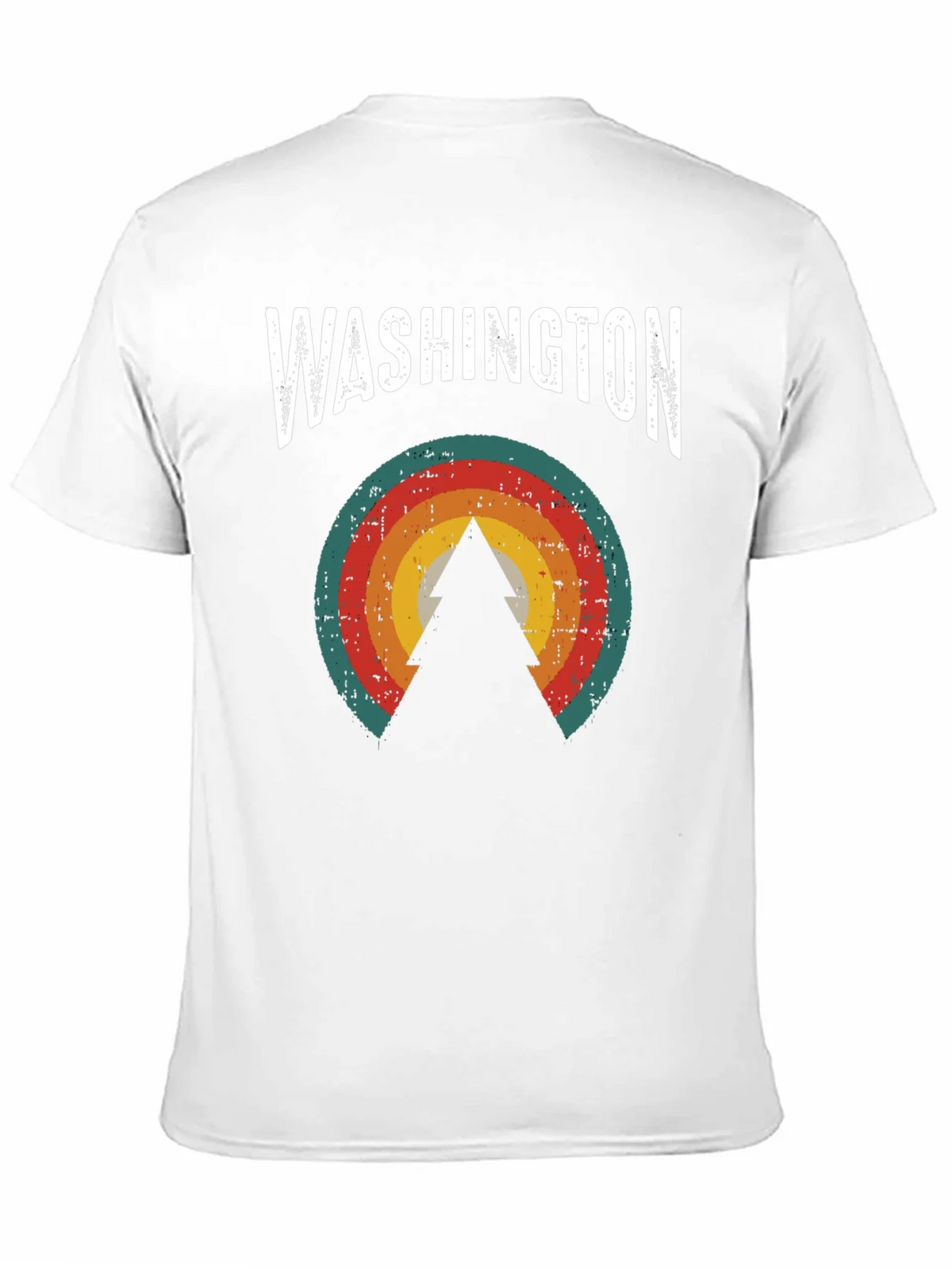 Washington Retro Tree Graphic Tee product image 1