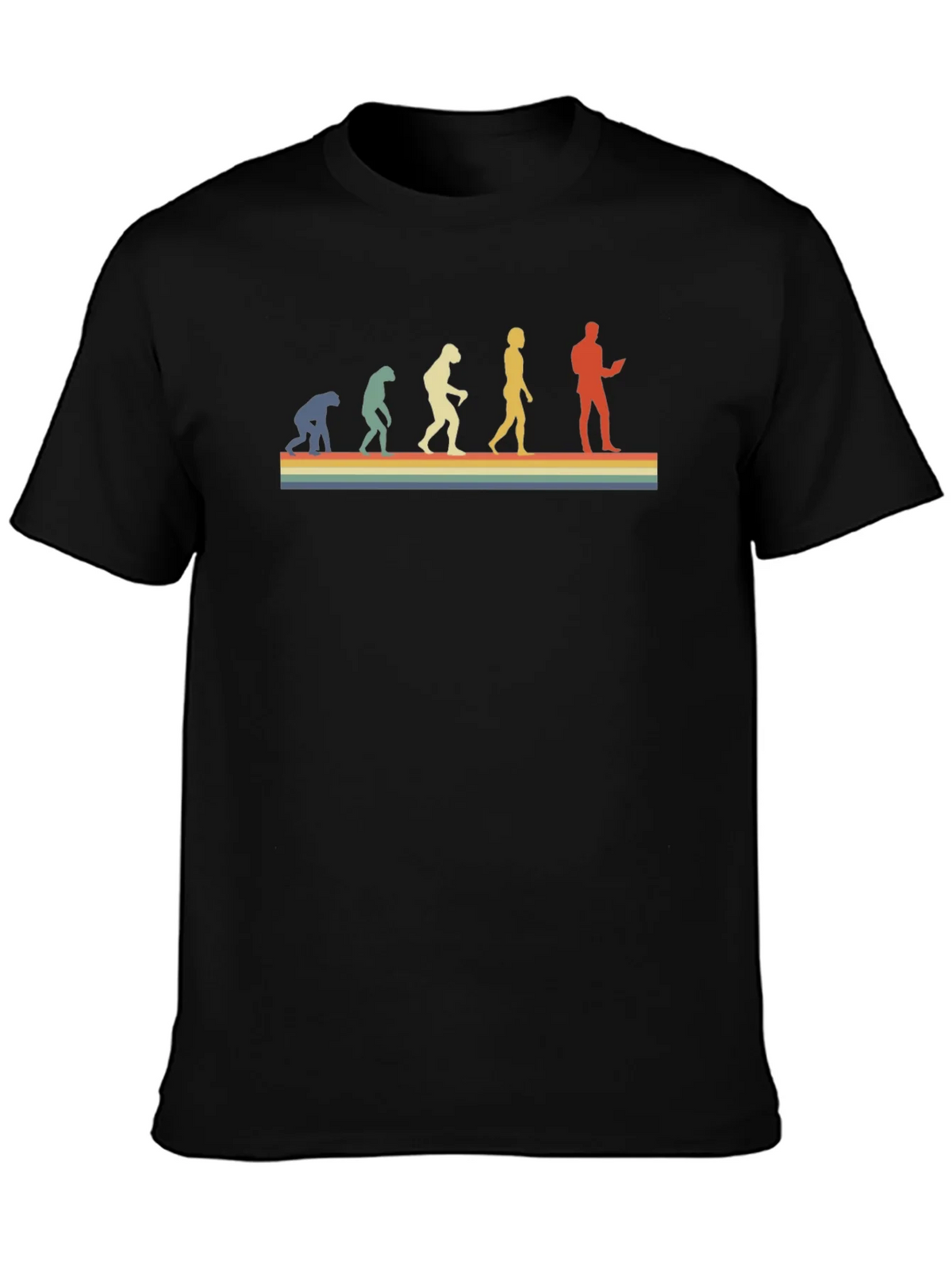 Evolution of Guitarist T-Shirt - Musician Humor product image 1