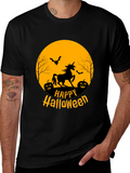 Happy Halloween Unicorn Graphic Tee product image 1