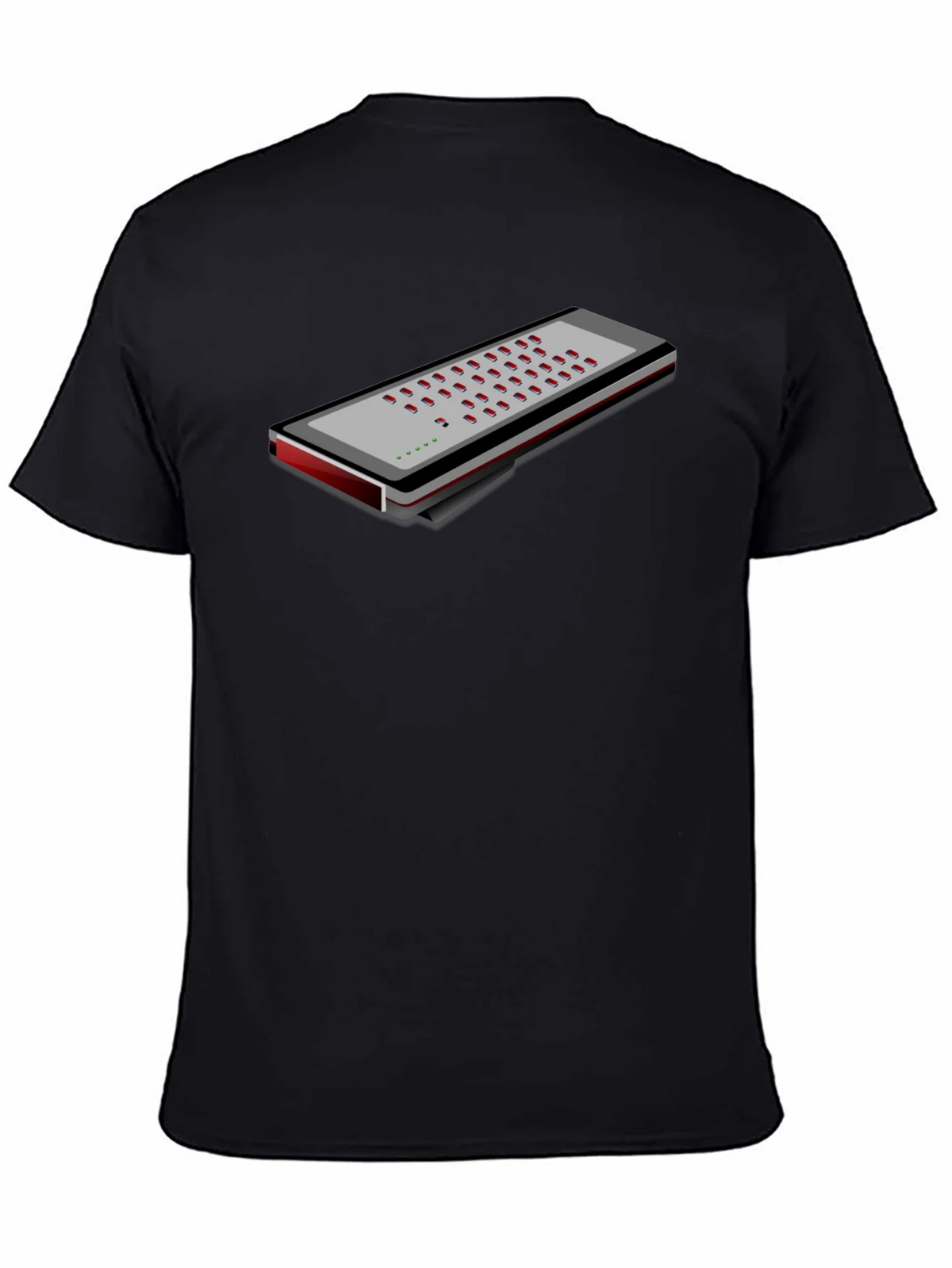 Novelty Theremin T-Shirt - Musical Instrument Design product image 7