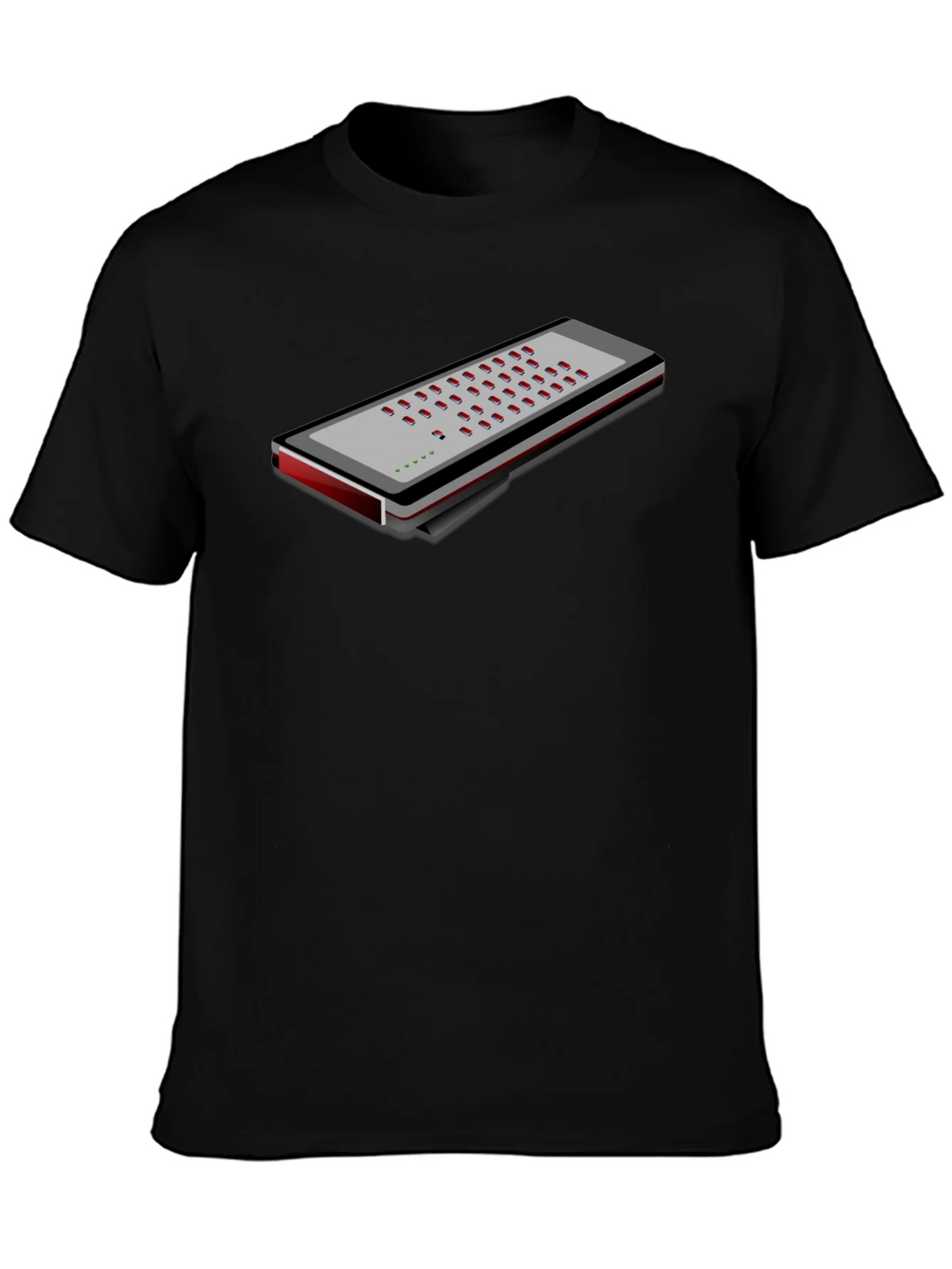 Novelty Theremin T-Shirt - Musical Instrument Design product image 6