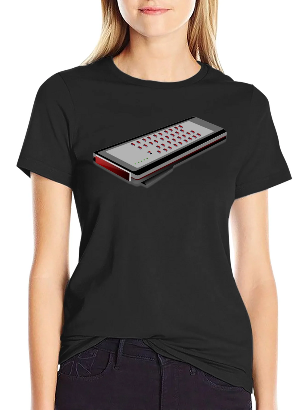 Novelty Theremin T-Shirt - Musical Instrument Design product image 5