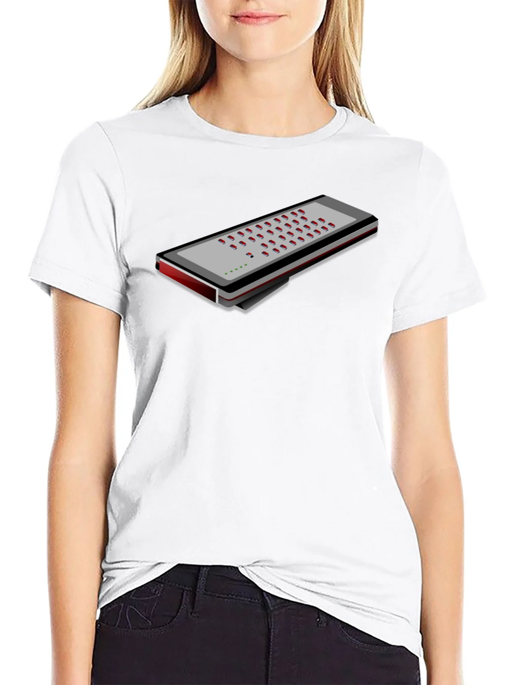 Novelty Theremin T-Shirt - Musical Instrument Design product image 11