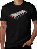 Novelty Theremin T-Shirt - Musical Instrument Design product image 1