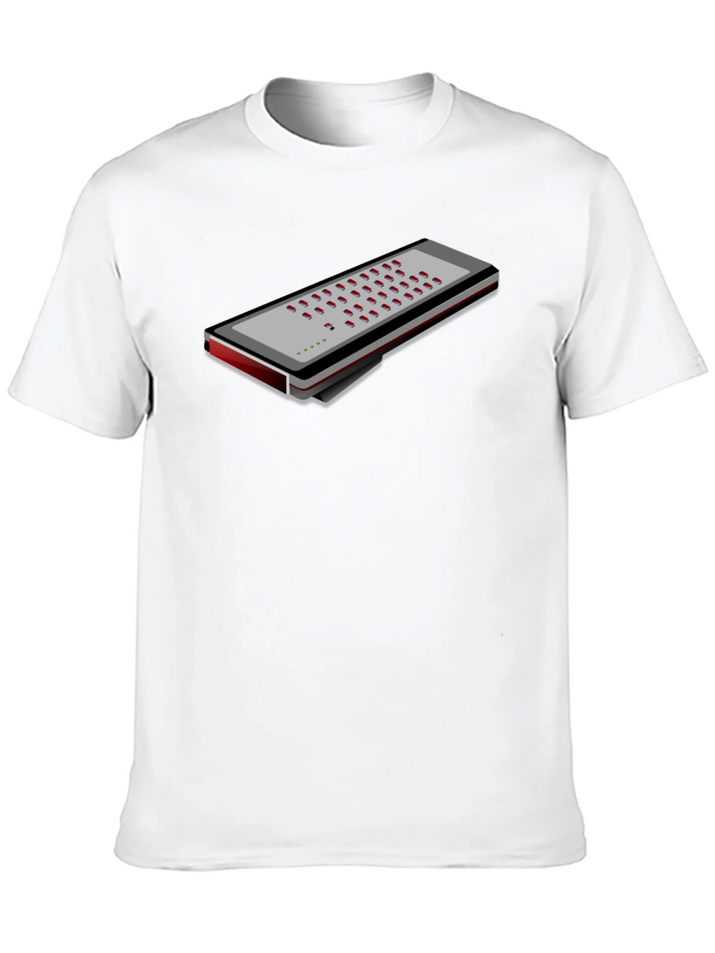 Novelty Theremin T-Shirt - Musical Instrument Design product image 12