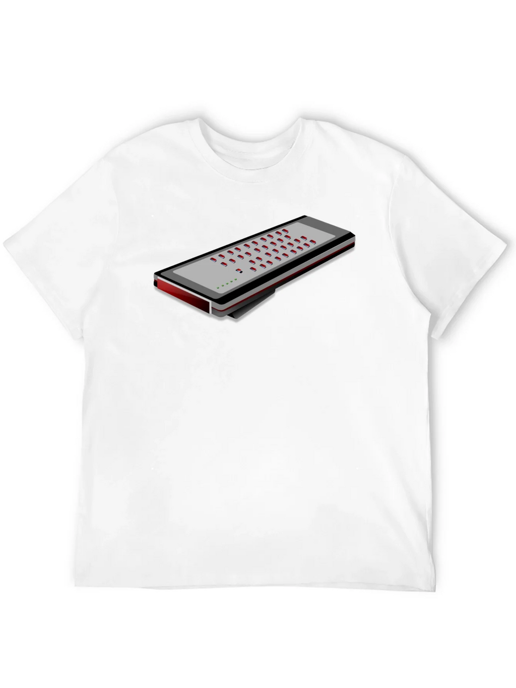 Novelty Theremin T-Shirt - Musical Instrument Design product image 3