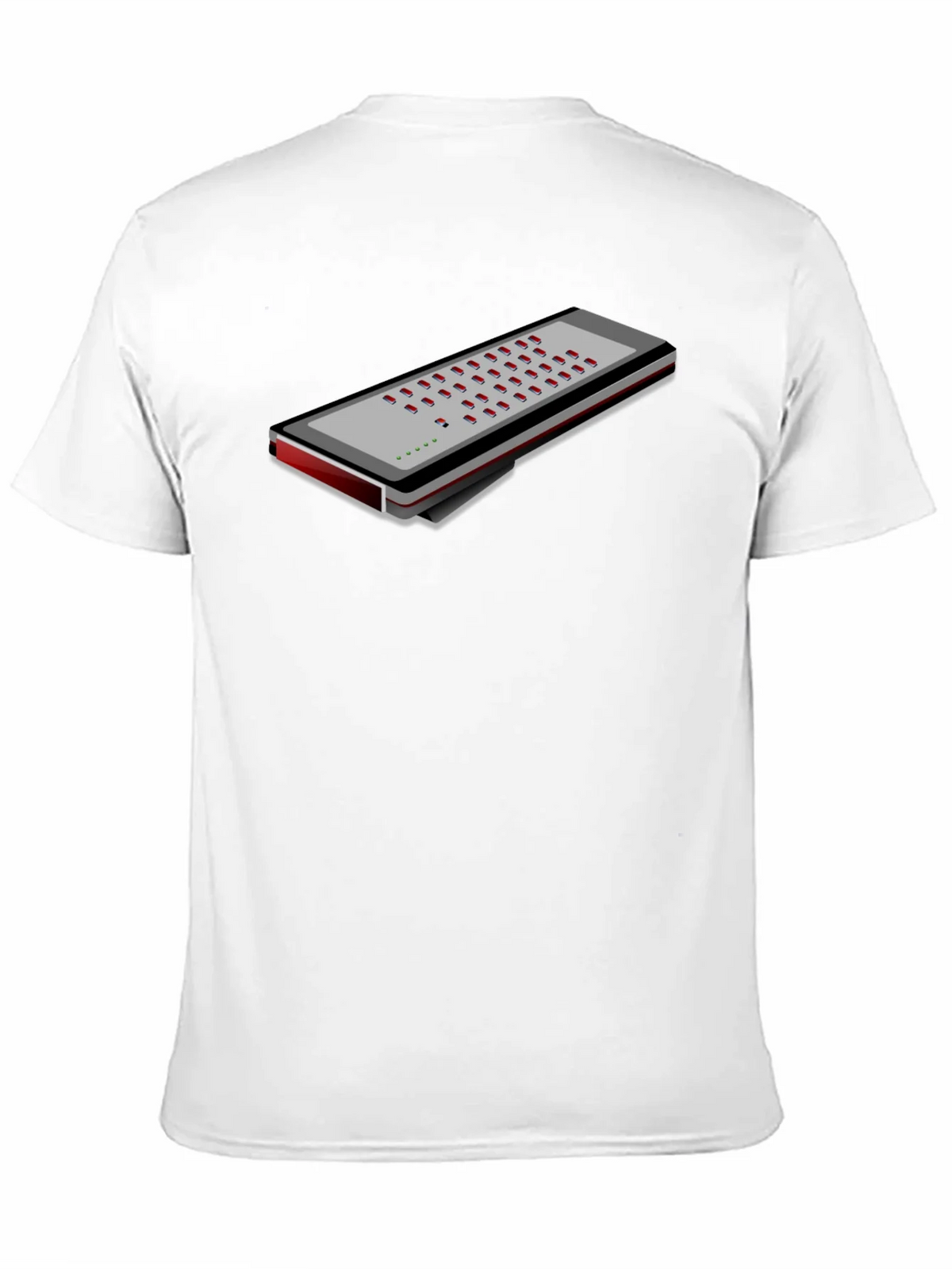 Novelty Theremin T-Shirt - Musical Instrument Design product image 2