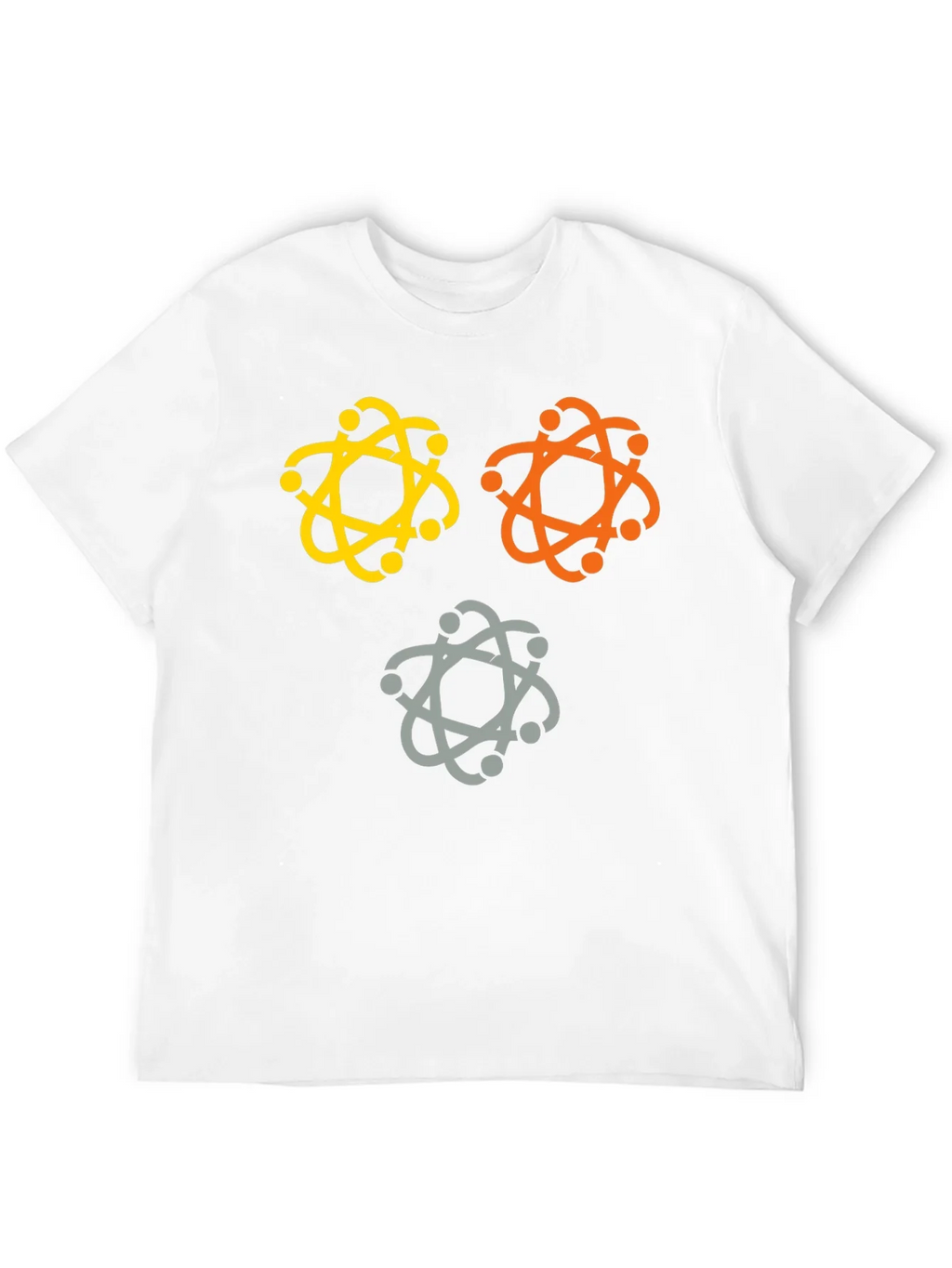 Atomic Symbol T-Shirt - Unique Graphic Tee product image 3