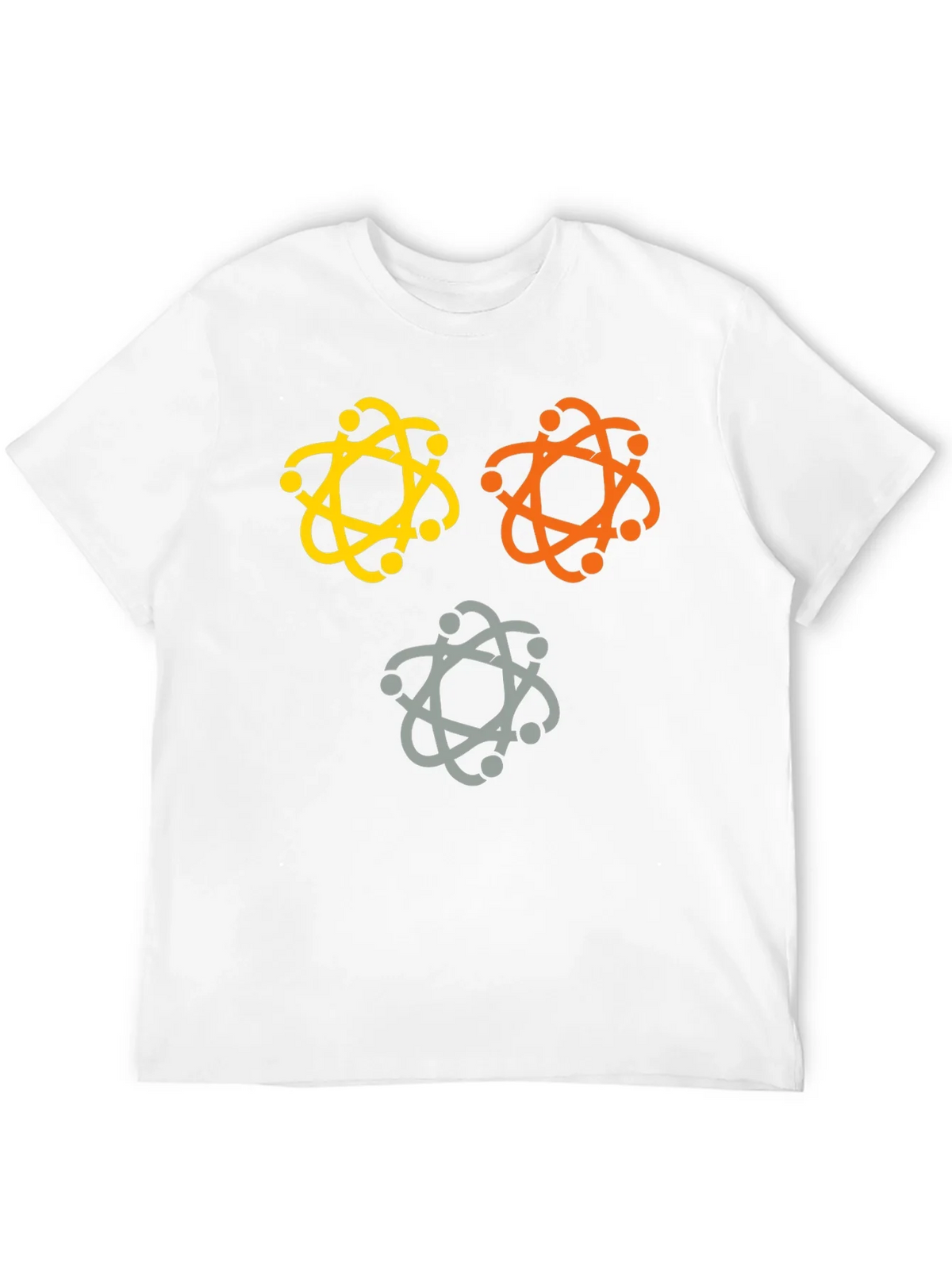 Atomic Symbol T-Shirt - Unique Graphic Tee product image 3