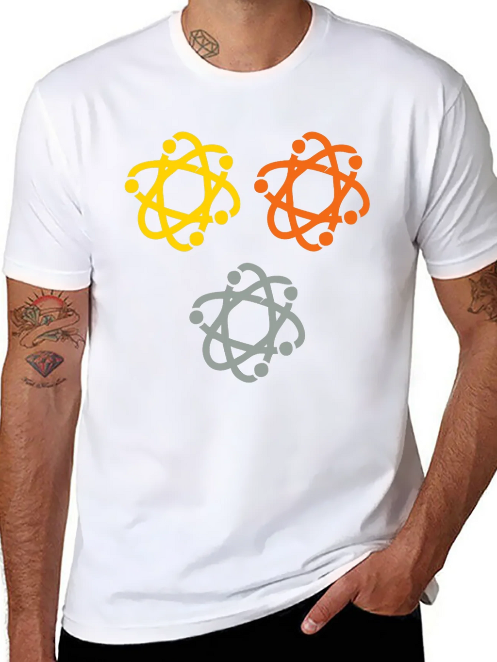 Atomic Symbol T-Shirt - Unique Graphic Tee product image 10
