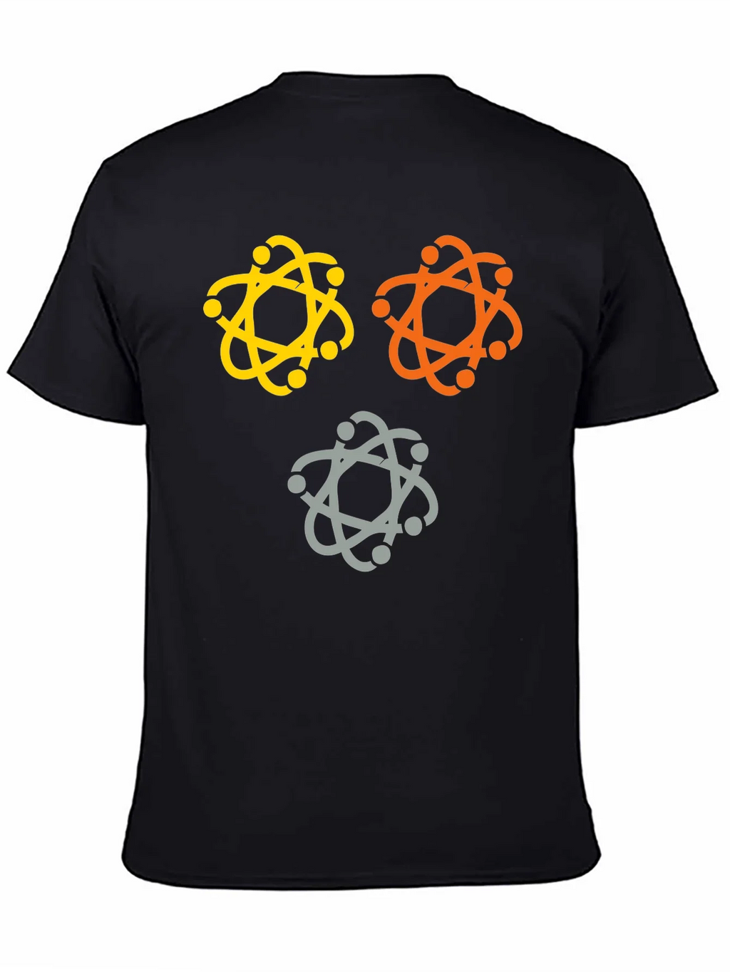 Atomic Symbol T-Shirt - Unique Graphic Tee product image 7