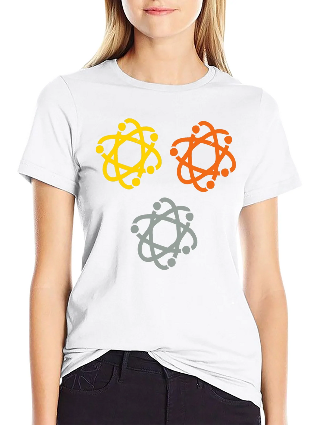 Atomic Symbol T-Shirt - Unique Graphic Tee product image 11