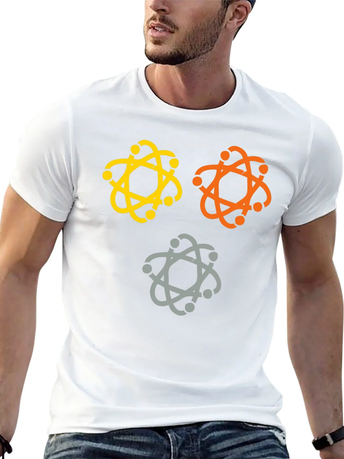Atomic Symbol T-Shirt - Unique Graphic Tee product image 4