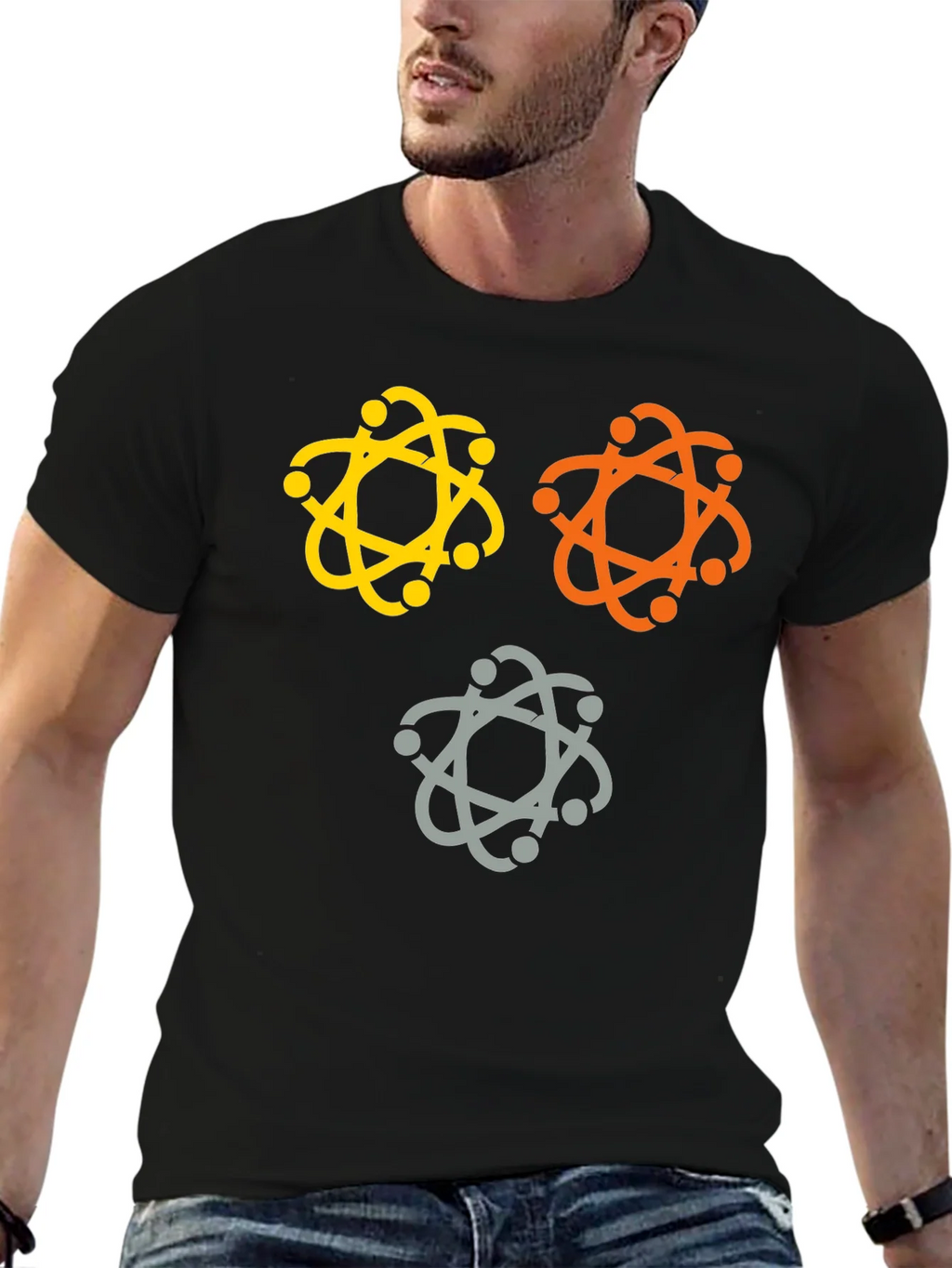 Atomic Symbol T-Shirt - Unique Graphic Tee product image 9
