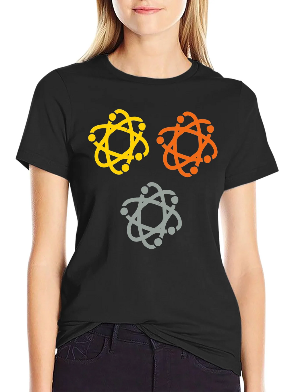 Atomic Symbol T-Shirt - Unique Graphic Tee product image 5