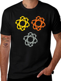 Atomic Symbol T-Shirt - Unique Graphic Tee product image 1