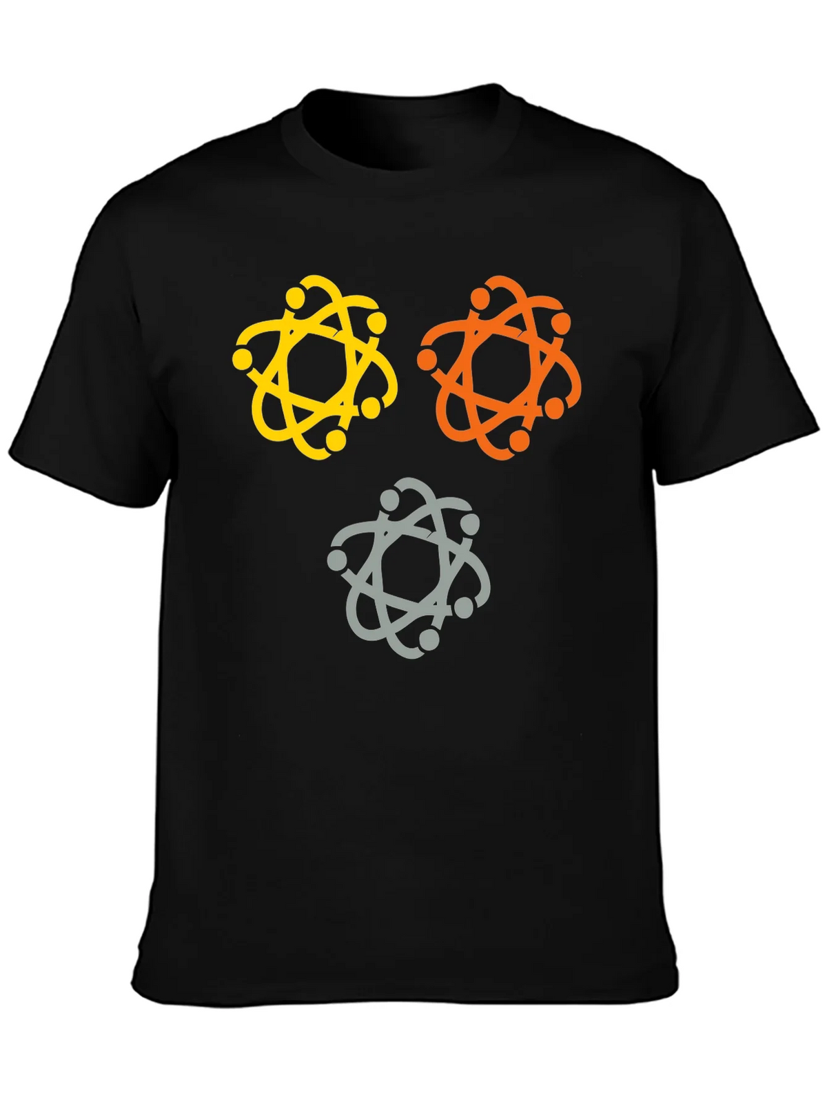 Atomic Symbol T-Shirt - Unique Graphic Tee product image 6