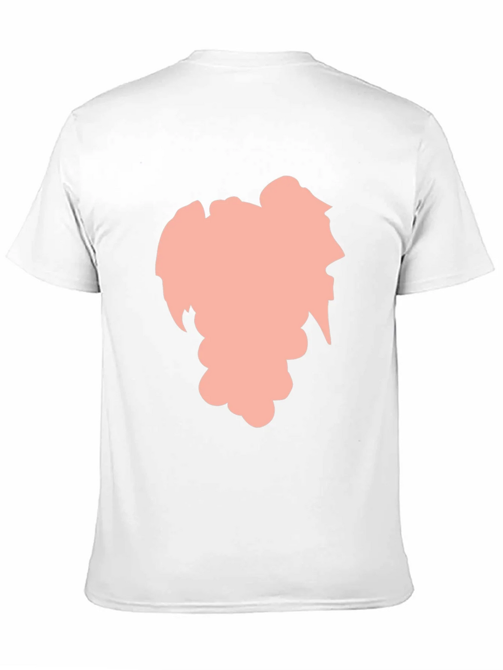 Stylish Black Graphic Tee - Abstract Silhouette Design product image 2