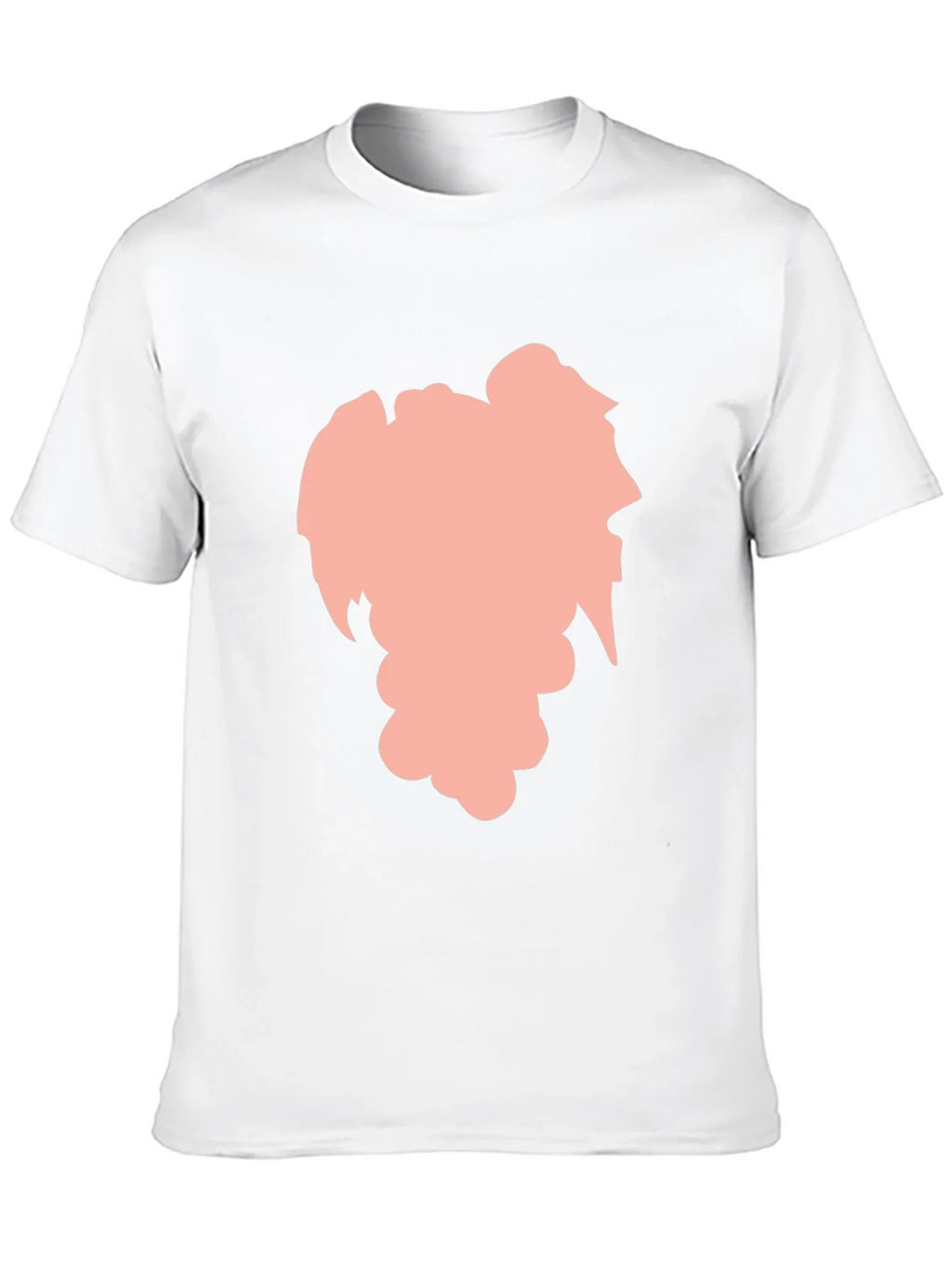 Stylish Black Graphic Tee - Abstract Silhouette Design product image 12