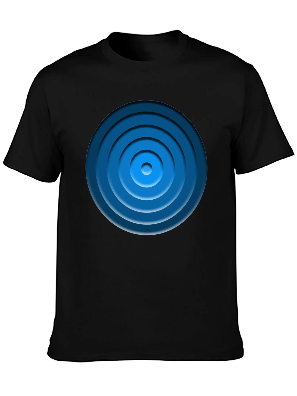 Modern Target Graphic T-Shirt - Soft Cotton Blend product image 6
