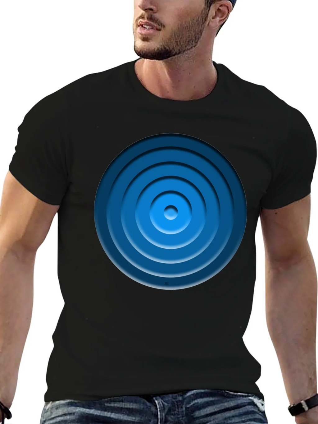 Modern Target Graphic T-Shirt - Soft Cotton Blend product image 9