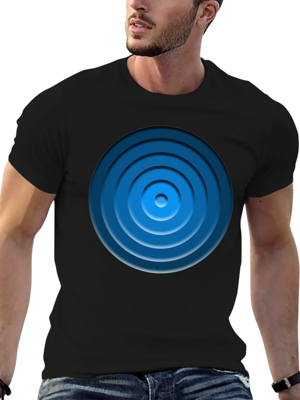 Modern Target Graphic T-Shirt - Soft Cotton Blend product image 9