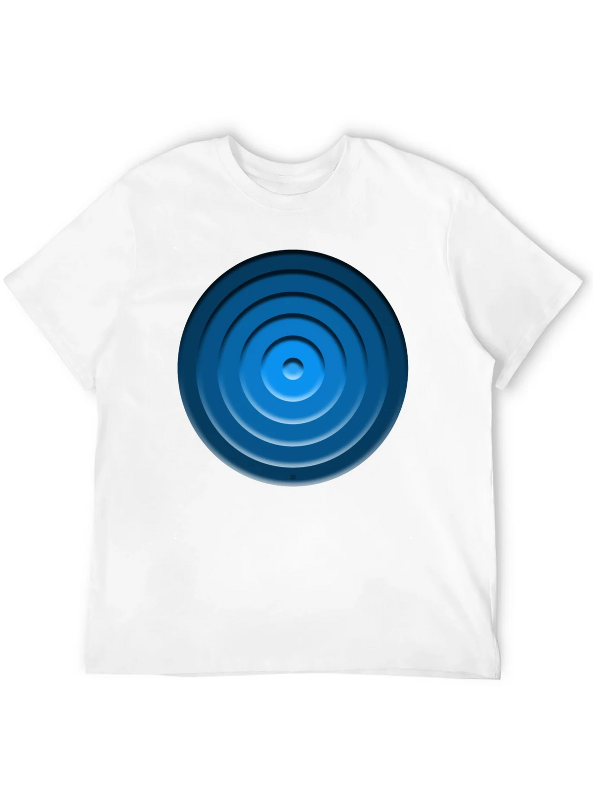 Modern Target Graphic T-Shirt - Soft Cotton Blend product image 3