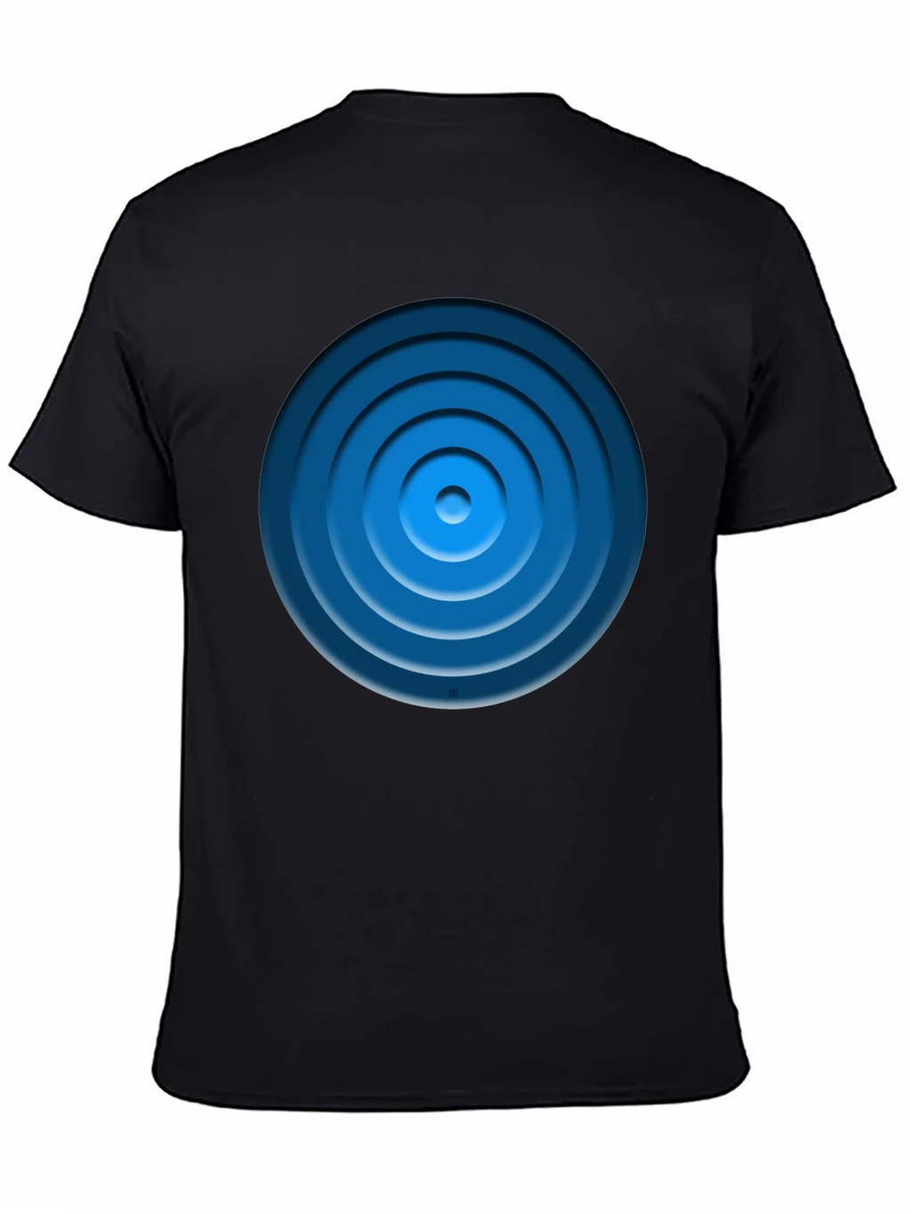 Modern Target Graphic T-Shirt - Soft Cotton Blend product image 7