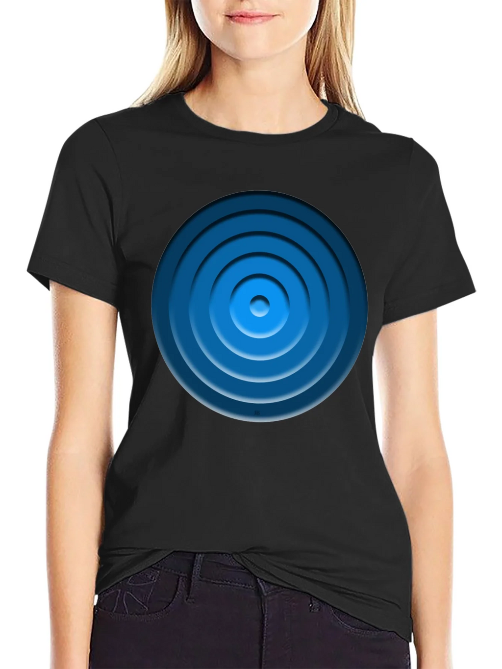 Modern Target Graphic T-Shirt - Soft Cotton Blend product image 5
