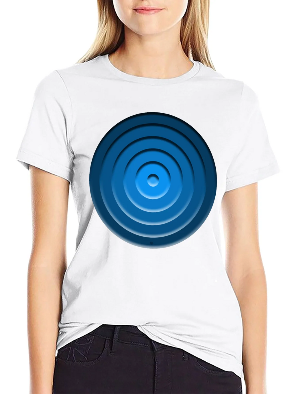 Modern Target Graphic T-Shirt - Soft Cotton Blend product image 11